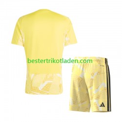 Fußballtrikot Aston Villa Torwart Heim Trikot Home 2026-2027 Kurzarm für Kinder