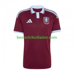 Fußballtrikot Aston Villa Heim Trikot Home 2026-2027 Kurzarm für Herren
