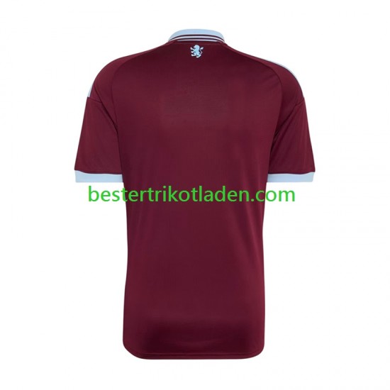 Fußballtrikot Aston Villa Heim Trikot Home 2026-2027 Kurzarm für Herren