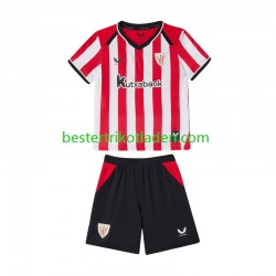 Fußballtrikot Athletic Bilbao Heim Trikot Home 2026-2027 Kurzarm für Kinder