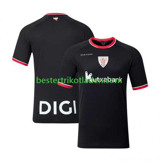 Fußballtrikot Athletic Bilbao Auswärts Trikot Away 2026-2027 Kurzarm für Herren