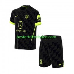 Fußballtrikot Atlético Madrid Auswärts Trikot Away 2026-2027 Kurzarm für Kinder