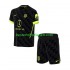 Fußballtrikot Atlético Madrid Auswärts Trikot Away 2026-2027 Kurzarm für Kinder
