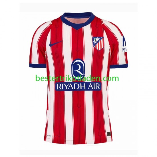 Fußballtrikot Atlético Madrid Heim Trikot Home 2026-2027 Kurzarm für Herren