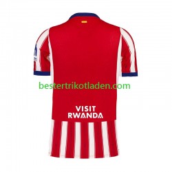 Fußballtrikot Atlético Madrid Heim Trikot Home 2026-2027 Kurzarm für Herren