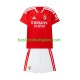 Fußballtrikot Benfica Heim Trikot Home 2026-2027 Kurzarm für Kinder