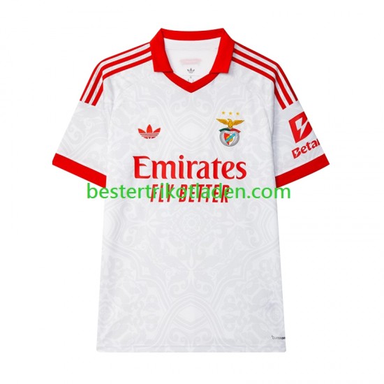 Fußballtrikot Benfica Auswärts Trikot Away 2026-2027 Kurzarm für Herren