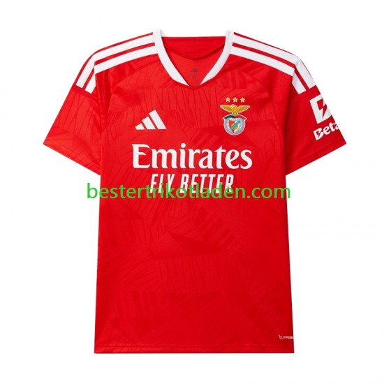 Fußballtrikot Benfica Heim Trikot Home 2026-2027 Kurzarm für Herren