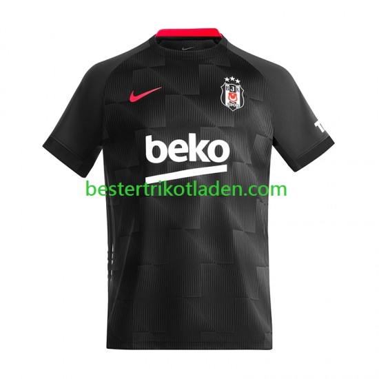 Fußballtrikot Besiktas Ausweich Trikot 3rd 2026-2027 Kurzarm für Herren