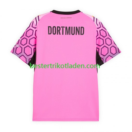 Fußballtrikot Borussia Dortmund Torwart Auswärts Trikot Away 2026-2027 Kurzarm für Herren