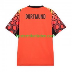 Fußballtrikot Borussia Dortmund Torwart Heim Trikot Home 2026-2027 Kurzarm für Herren
