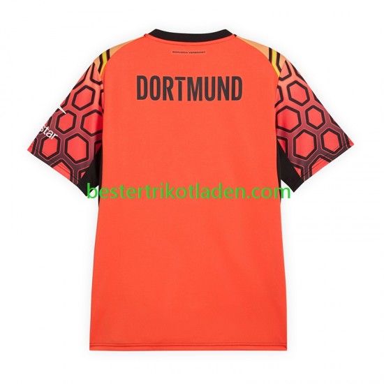 Fußballtrikot Borussia Dortmund Torwart Heim Trikot Home 2026-2027 Kurzarm für Herren