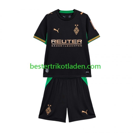 Fußballtrikot Russland Bo Monchengladbach Auswärts Trikot Away 2026-2027 Kurzarm für Kinder