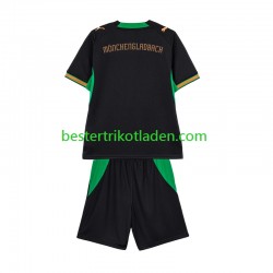 Fußballtrikot Russland Bo Monchengladbach Auswärts Trikot Away 2026-2027 Kurzarm für Kinder
