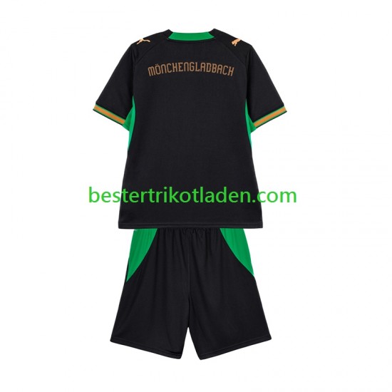 Fußballtrikot Russland Bo Monchengladbach Auswärts Trikot Away 2026-2027 Kurzarm für Kinder