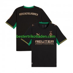 Fußballtrikot Russland Bo Monchengladbach Auswärts Trikot Away 2026-2027 Kurzarm für Herren