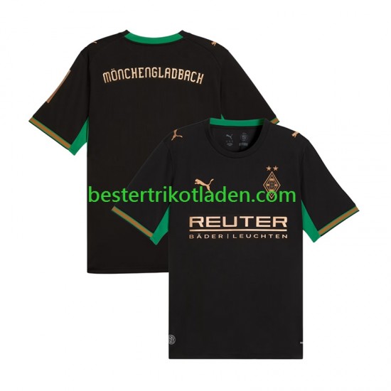 Fußballtrikot Russland Bo Monchengladbach Auswärts Trikot Away 2026-2027 Kurzarm für Herren
