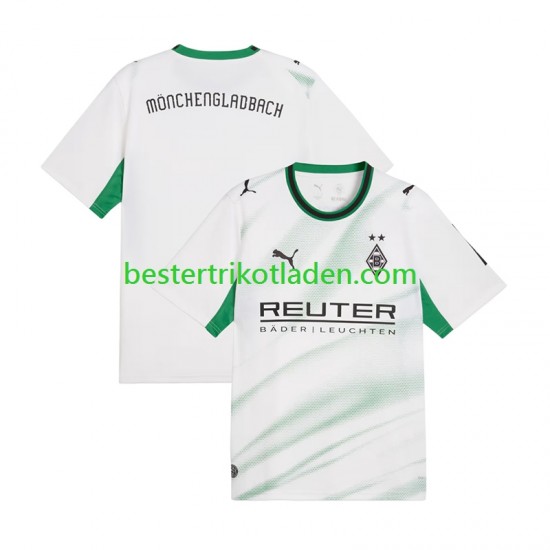 Fußballtrikot Russland Bo Monchengladbach Heim Trikot Home 2026-2027 Kurzarm für Herren