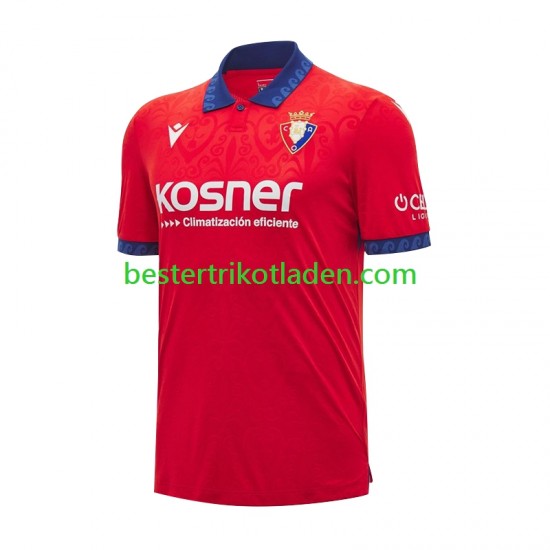 Fußballtrikot CA Osasuna Heim Trikot Home 2026-2027 Kurzarm für Herren