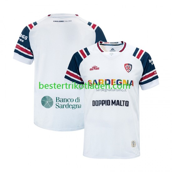 Fußballtrikot Cagliari Auswärts Trikot Away 2026-2027 Kurzarm für Herren