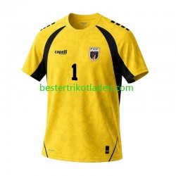 Fußballtrikot Cape Verde Vozinha 1 Torwart Heim Trikot Home 2026 Kurzarm für Herren