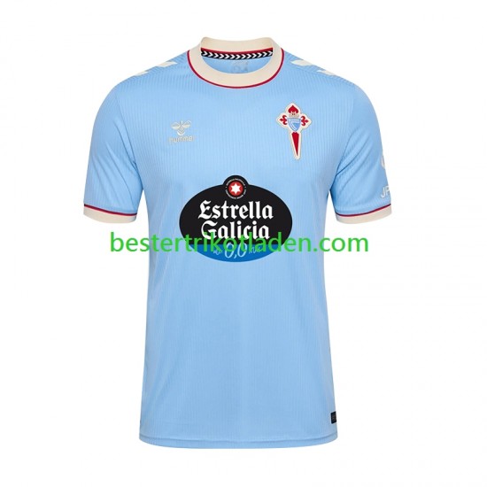 Fußballtrikot Celta de Vigo Heim Trikot Home 2026-2027 Kurzarm für Herren