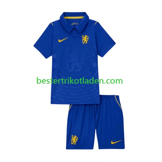 Fußballtrikot Chelsea Heim Trikot Home 2026-2027 Kurzarm für Kinder