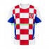 Fußballtrikot Kroatien 2002 Retro Heim Trikot Home Kurzarm für Herren