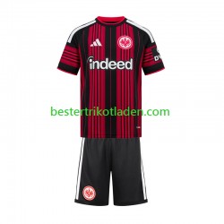 Fußballtrikot Eintracht Frankfurt Heim Trikot Home 2026-2027 Kurzarm für Kinder
