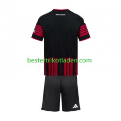 Fußballtrikot Eintracht Frankfurt Heim Trikot Home 2026-2027 Kurzarm für Kinder