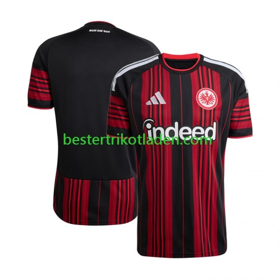 Fußballtrikot Eintracht Frankfurt Heim Trikot Home 2026-2027 Kurzarm für Herren