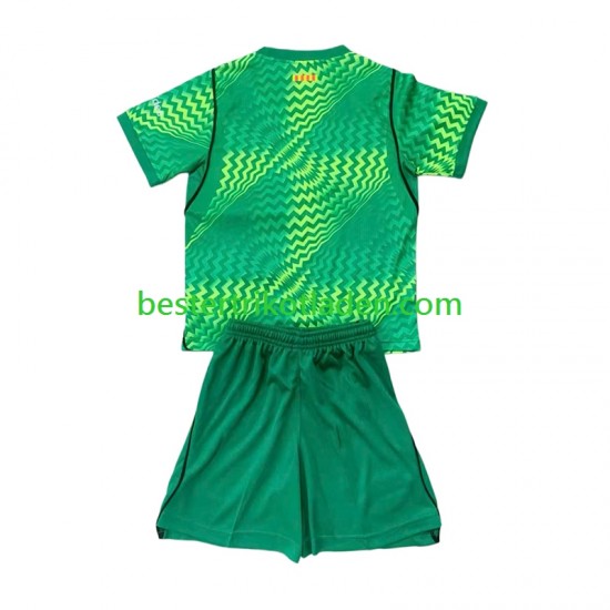 Fußballtrikot FC Barcelona Torwart Heim Trikot Home 2026-2027 Kurzarm für Kinder