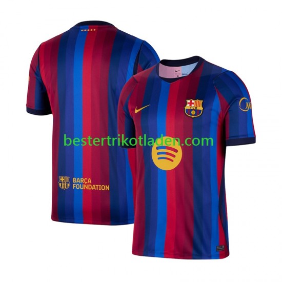 Fußballtrikot FC Barcelona Heim Trikot Home 2026-2027 Kurzarm für Herren