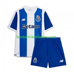 Fußballtrikot FC Porto Heim Trikot Home 2026-2027 Kurzarm für Kinder