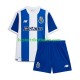 Fußballtrikot FC Porto Heim Trikot Home 2026-2027 Kurzarm für Kinder