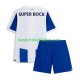 Fußballtrikot FC Porto Heim Trikot Home 2026-2027 Kurzarm für Kinder