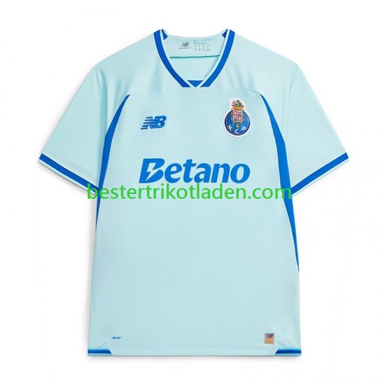 Fußballtrikot FC Porto Ausweich Trikot 3rd 2026-2027 Kurzarm für Herren