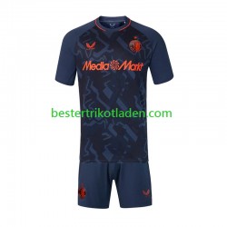 Fußballtrikot Feyenoord Rotterdam Ausweich Trikot 3rd 2026-2027 Kurzarm für Kinder