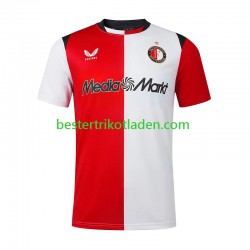 Fußballtrikot Feyenoord Rotterdam Heim Trikot Home 2026-2027 Kurzarm für Herren