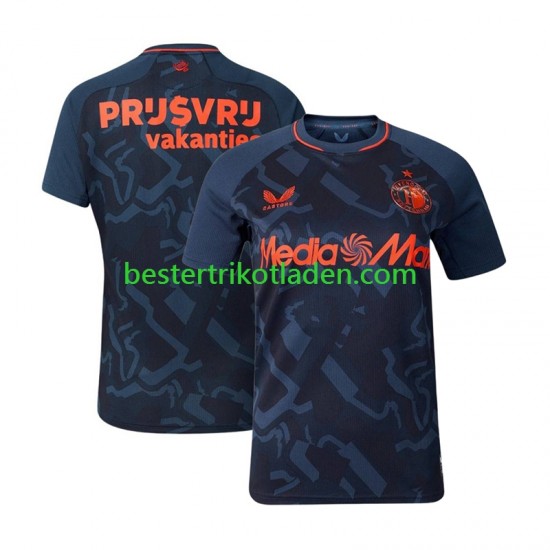 Fußballtrikot Feyenoord Rotterdam Ausweich Trikot 3rd 2026-2027 Kurzarm für Herren
