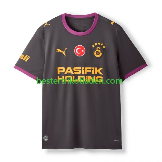 Fußballtrikot Galatasaray Ausweich Trikot 3rd 2026-2027 Kurzarm für Herren