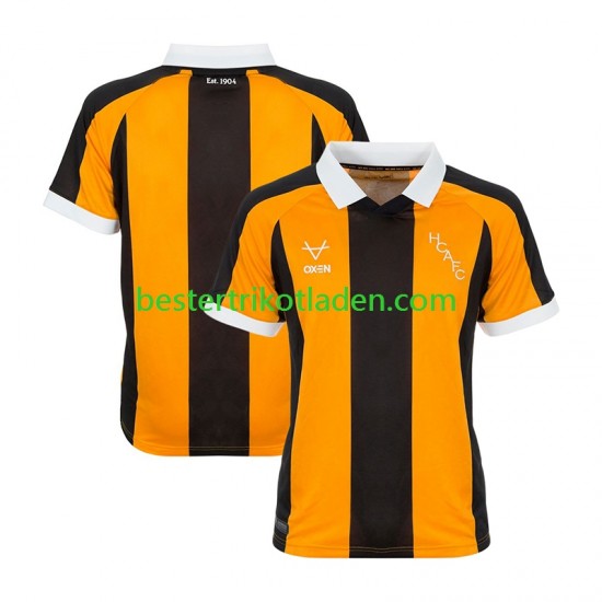 Fußballtrikot Hull City Heim Trikot Home 2026-2027 Kurzarm für Herren
