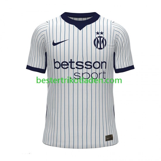 Fußballtrikot Inter Mailand Auswärts Trikot Away 2026-2027 Kurzarm für Herren
