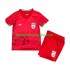 Fußballtrikot Iran Auswärts Trikot Away 2026 Kurzarm für Kinder