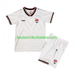 Fußballtrikot Irak Auswärts Trikot Away 2026-2027 Kurzarm für Kinder