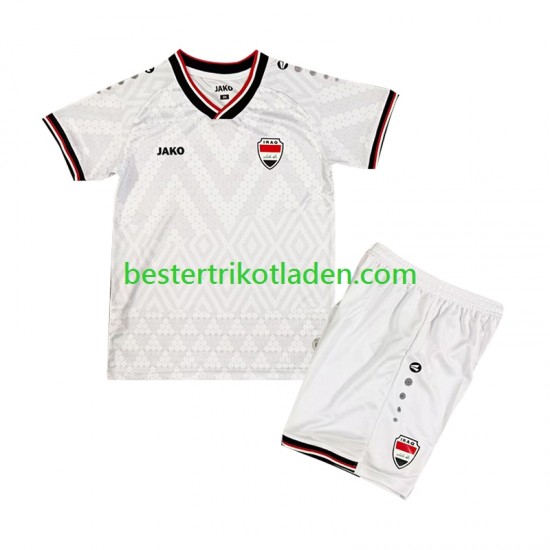 Fußballtrikot Irak Auswärts Trikot Away 2026-2027 Kurzarm für Kinder