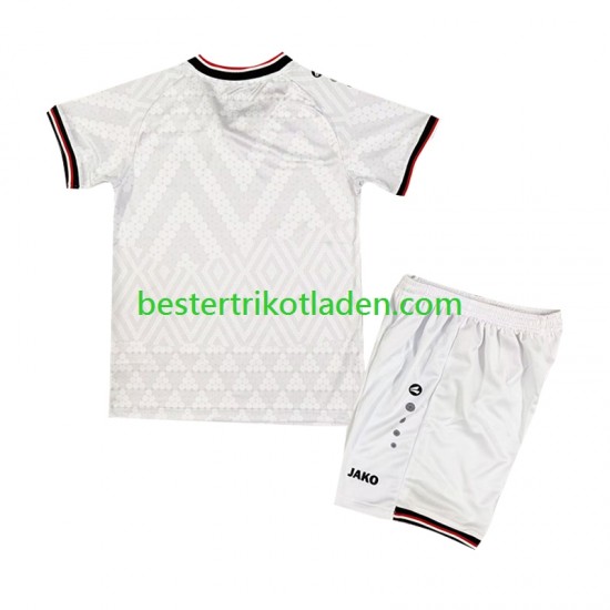 Fußballtrikot Irak Auswärts Trikot Away 2026-2027 Kurzarm für Kinder