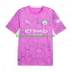Fußballtrikot Manchester City Gianluigi Donnarumma 25 Torwart Auswärts Trikot Away 2026-2027 Kurzarm für Herren
