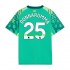 Fußballtrikot Manchester City Gianluigi Donnarumma 25 Torwart Heim Trikot Home 2026-2027 Kurzarm für Herren
