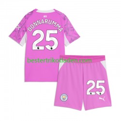 Fußballtrikot Manchester City Gianluigi Donnarumma Torwart Auswärts Trikot Away 2026-2027 Kurzarm für Kinder